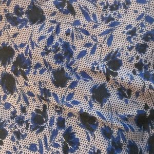 LuLaRoe NWOT TC Leggings Blue Aztec print